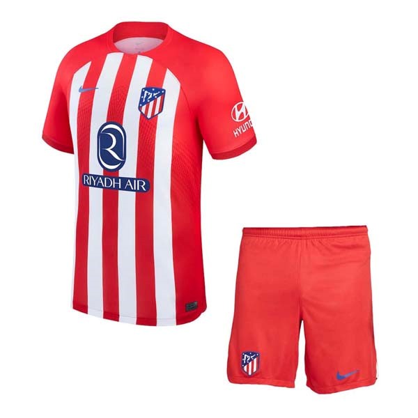 Camiseta Atletico de Madrid 1st Niño 2023-2024